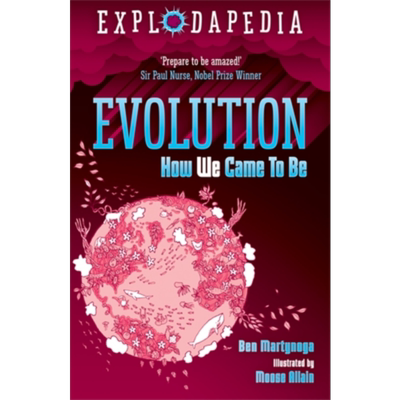 爆炸百科系列 进化 Explodapedia Evolution 英文原版 Ben Martynoga 科学百科 科普与科学通识【中商原版】