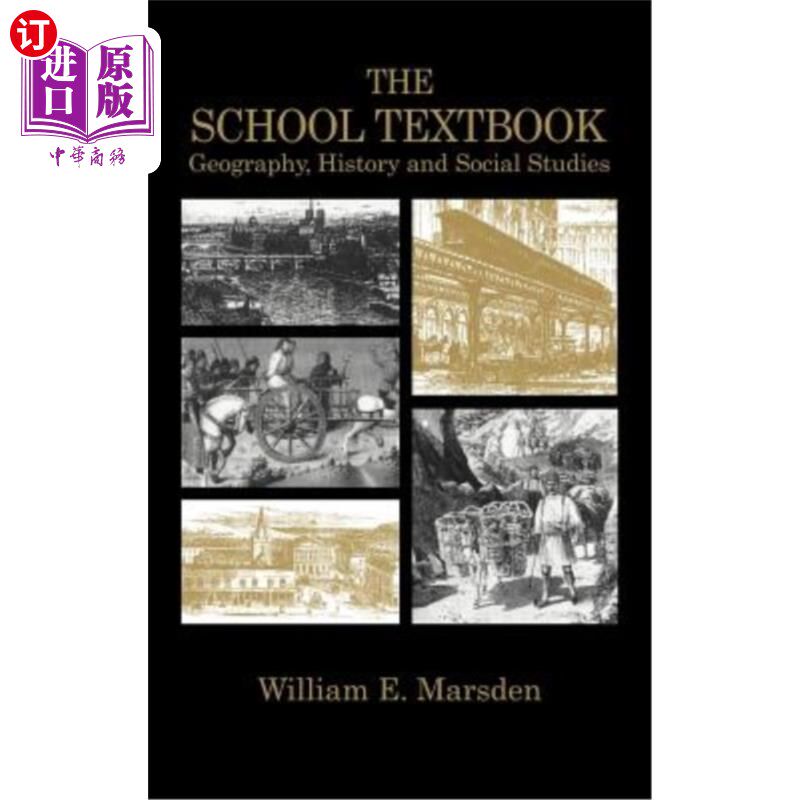海外直订The School Textbook: History, Geography and Social Studies 学校教科书:历史、地理和社会研究