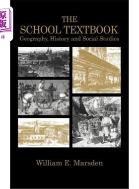 海外直订The School Textbook: History, Geography and Social Studies 学校教科书：历史、地理和社会研究