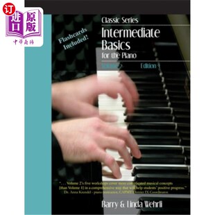 系列 Volume Basics Intermediate 海外直订Classic the 经典 第2卷中级基础钢琴 Edition Piano 第3版 for Series