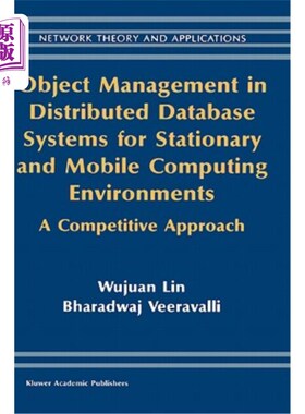 海外直订Object Management in Distributed Database Systems for Stationary and Mobile Comp 面向固定和移动计算环境的分