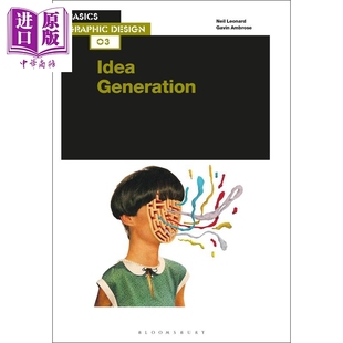 Design 中商原版 Basics 创意设计绘画技巧 Graphic 图形设计基础03 现货 进口艺术