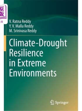 海外直订Climate-Drought Resilience in Extreme Environments Climate-Drought弹性在极端环境中