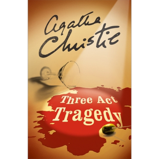 阿加莎系列 三幕剧 Poirot Three ACT Tragedy 英文原著 Agatha Christie【中商原版】