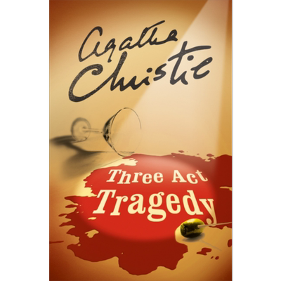 阿加莎系列 三幕剧 Poirot Three ACT Tragedy 英文原著 Agatha Christie【中商原版】