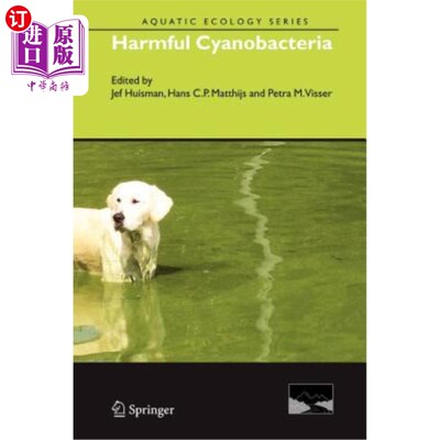 海外直订Harmful Cyanobacteria 有害蓝藻