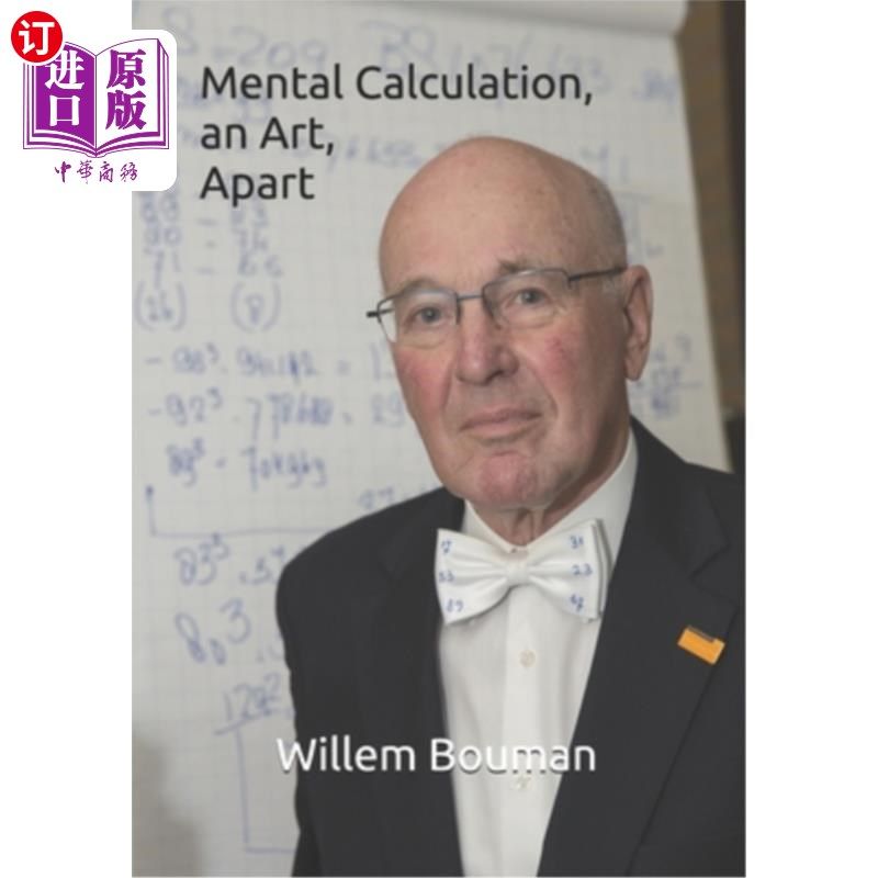 海外直订Mental Calculation, an Art, Apart 除了心算，还有一门艺术