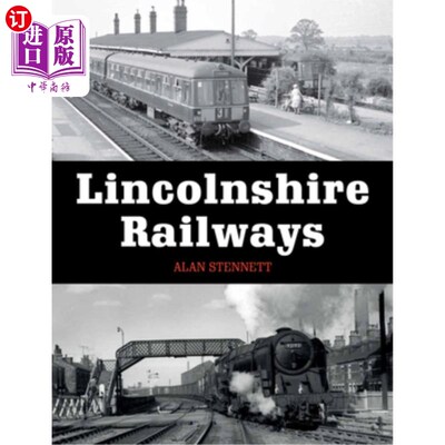 海外直订Lincolnshire Railways 林肯郡铁路