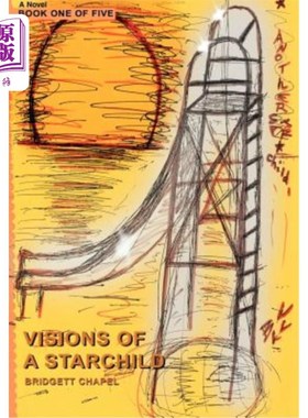 海外直订Visions Of A Starchild 星孩的幻象