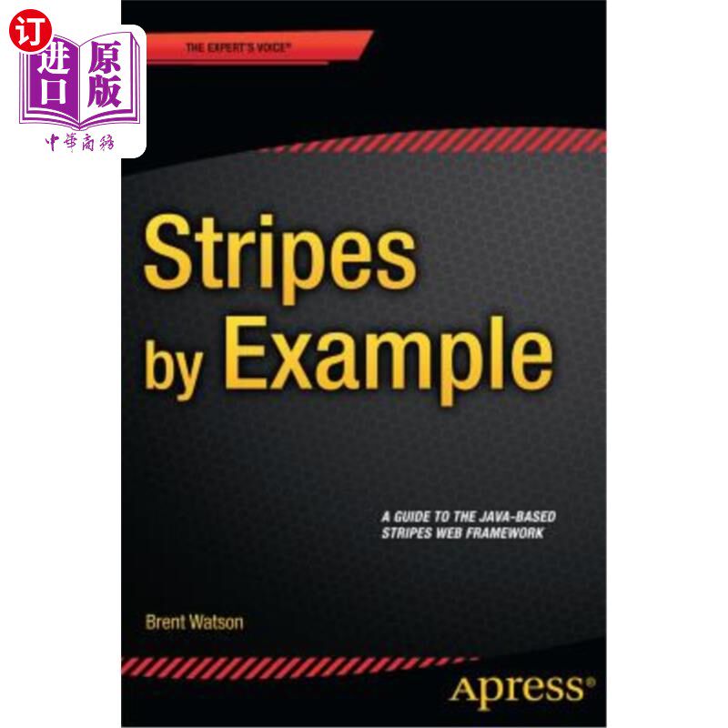 海外直订Stripes by Example 条纹通过例子
