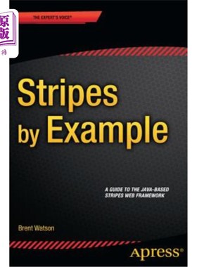 海外直订Stripes by Example 条纹通过例子