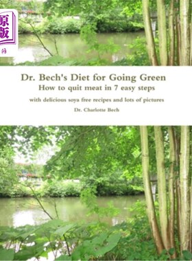 海外直订医药图书Dr. Bech's Diet for Going Green 贝克医生的绿色饮食