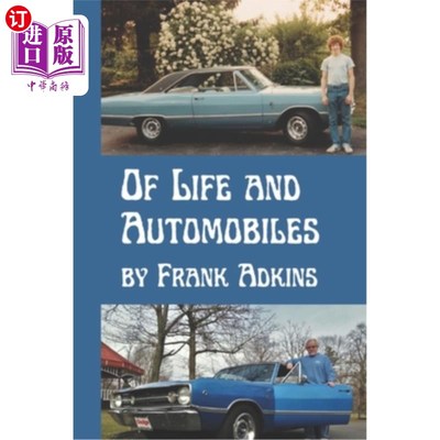 海外直订Of Life and Automobiles 生活与汽车