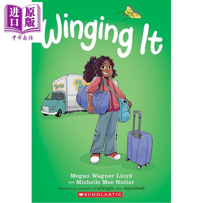 预售 即兴发挥 家庭 友情 自我发现 图画小说 Winging It A Graphic Novel 英文原版 Megan Wagner Lloyd【中商原版】