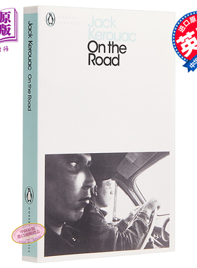 预售 在路上 英文原版 On the Road 英文原版小说 杰克凯鲁亚克 企鹅经典 企鹅出版 美国经典读物 嬉皮士 青少年成长文学 JACK KER