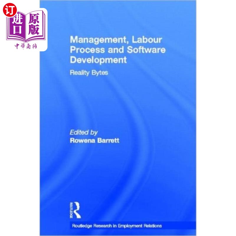 海外直订Management, Labour Process and Software Developm... 管理，劳动流程和软件开发