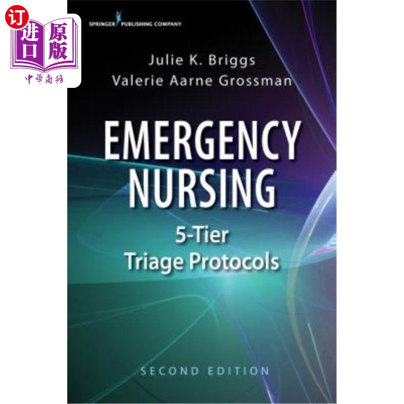 海外直订医药图书Emergency Nursing 5-Tier Triage Protocols 急诊护理5层分诊方案
