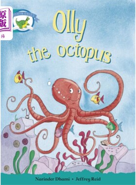 海外直订Literacy Edition Storyworlds Stage 6, Fantasy World, Olly the Octopus 识字版故事世界第6阶段，幻想世界，奥莉章鱼