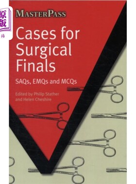 海外直订医药图书Cases for Surgical Finals 外科总决赛病例