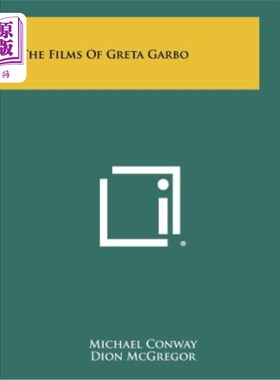 海外直订The Films of Greta Garbo 葛丽塔·嘉宝的电影
