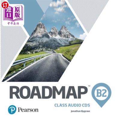 海外直订Roadmap B2 Class Audio CDs Roadmap B2类音频CD