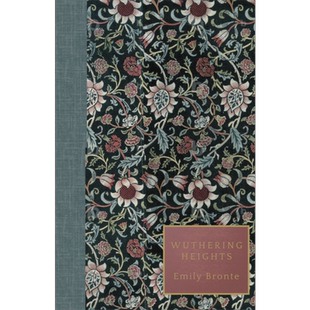 预售 艾米莉勃朗特 呼啸山庄英文原版 经典小说传承典藏系列 Wuthering Heights 呼啸山庄英文版呼啸山庄电影周边呼啸山庄小说原著