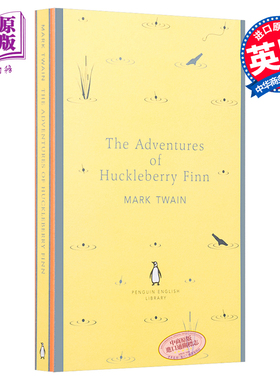 【中商原版】哈克贝利芬历险记英文原版小说英文版The Adventures of Huckleberry Finn （美）马克·吐温著