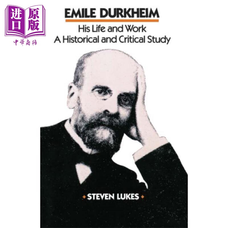 现货 涂尔干 生平和工作 emile durkheim his life and work 英文原版