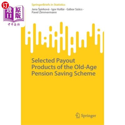 海外直订Selected Payout Products of the Old-Age Pension ... 长者退休金储蓄计划之选定支付产品