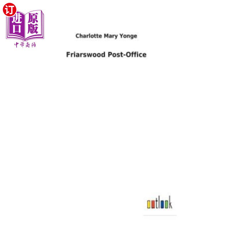 海外直订Friarswood Post-Office Friarswood邮政
