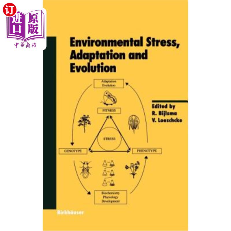 海外直订Environmental Stress, Adaptation and Evolution 环境压力、适应和进化
