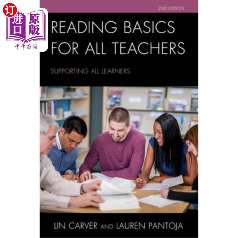 海外直订Reading Basics for All Teachers: Supporting All Learners