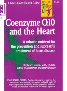 海外直订医药图书Coenzyme Q10 and the Heart 辅酶Q10与心脏