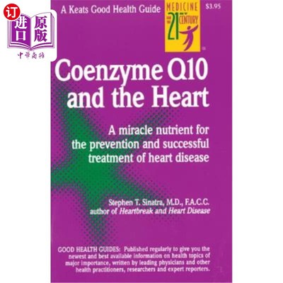 海外直订医药图书Coenzyme Q10 and the Heart 辅酶Q10与心脏