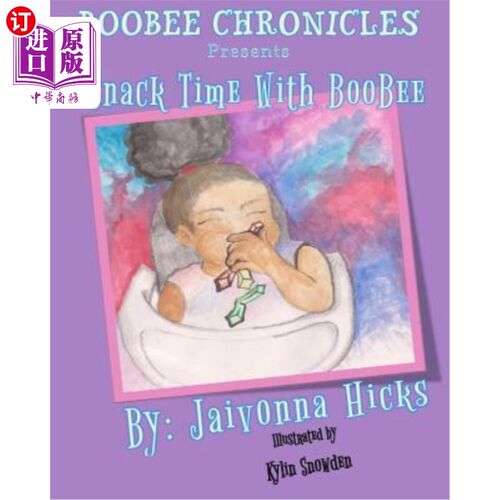海外直订BooBee Chronicles Presents: Snack Time With BooBee BooBee编年史礼物:小吃时间与BooBee