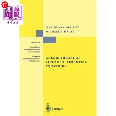海外直订Galois Theory of Linear Differential Equations 线性微分方程的伽罗瓦理论