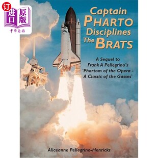 Pharto 海外直订Captain Frank Phartom The Disciplines 法尔托船长管教孩子们：弗兰 Brats Pellegrino Sequel