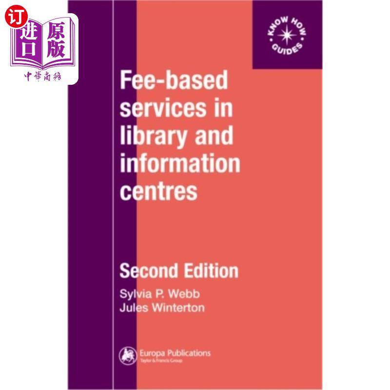 海外直订Fee-Based Services in Library and Information Ce... 图书馆及资讯中心收费服务