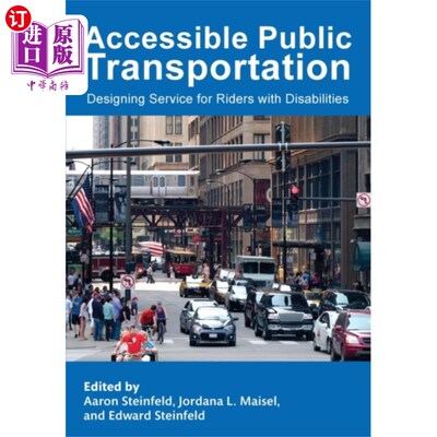 海外直订Accessible Public Transportation 无障碍公共交通
