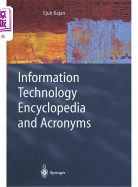 海外直订Information Technology Encyclopedia and Acronyms 信息技术百科全书和首字母缩略词