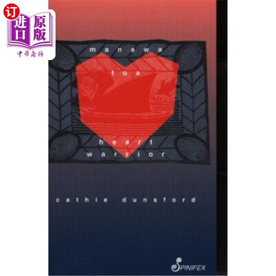 海外直订Manawa Toa Heart Warrior 玛纳瓦托阿心战士