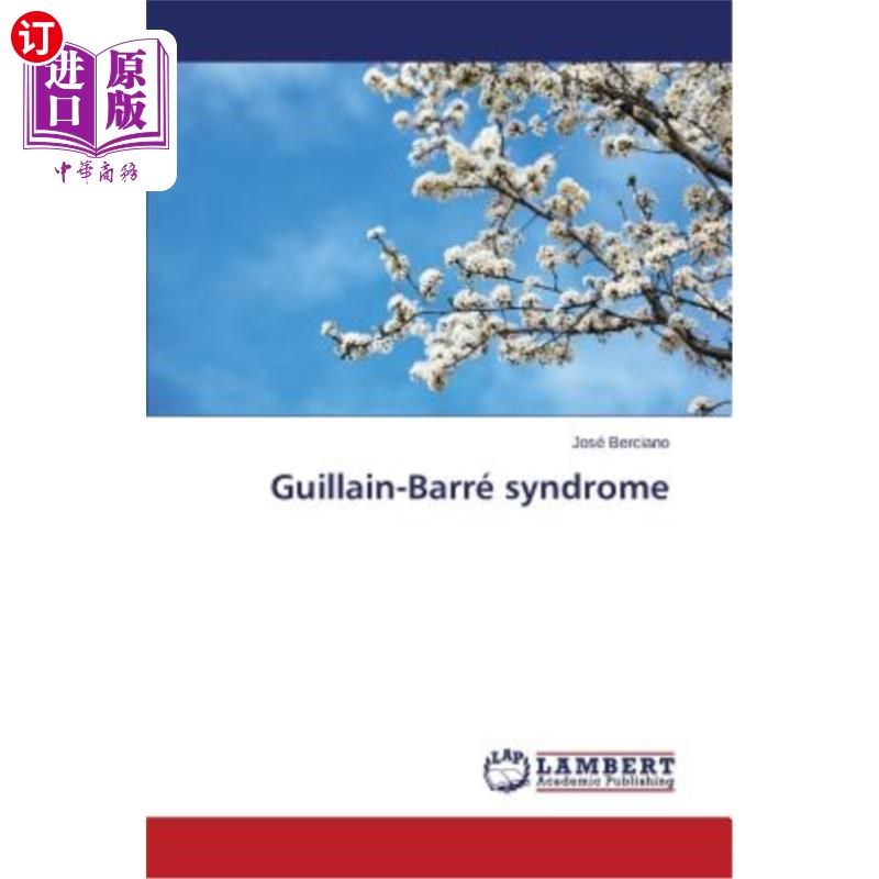 海外直订医药图书guillain-barré syndrome 格林-巴利综合征