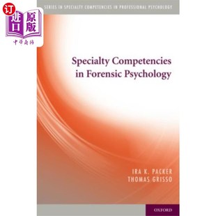 海外直订医药图书Specialty Competencies in Forensic Psychology 法医心理学专业能力
