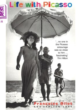 海外直订Life With Picasso 毕加索的一生
