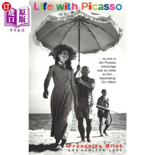 海外直订Life With Picasso 毕加索的一生