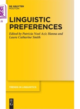 海外直订Linguistic Preferences 语言首选项