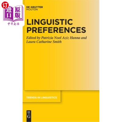 海外直订Linguistic Preferences 语言首选项