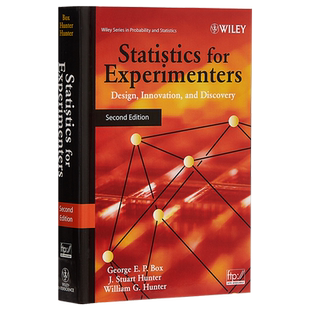现货 Statistics For Experimenters 英文原版 实验统计学 第2版 George Box【中商原版】