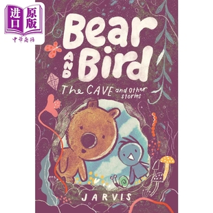 进口精装 Jarvis Bird and 熊与鸟 Cave 儿童故事绘本 童书 英文原版 Bear Stories Other 中商原版 The 洞穴及其他故事