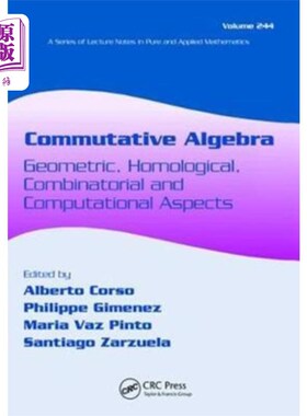 海外直订Commutative Algebra 交换代数